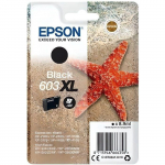 Cartouche d'encre EPSON 603 XL Noir - Etoile de mer (C13T03A14010) - Faible co&ucirc;t et fiabilit&eacute;