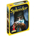 Jeu de soci&eacute;t&eacute; Splendor - ASMODEE - Unbox Now - &Agrave; partir de 10 ans - 2 &agrave; 4 joueurs - 30 min