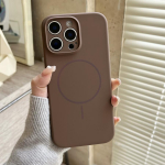 T&auml;iendatud vedela silikoonist telefoni&uuml;mbris koos juhtmevaba laadimisega iPhone'i 16 15 14 13 12 16 Pro Max 16 Plus Candy Color jaoks iPhone 12