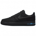 Nike Air Force 1 07 Must &Uuml;likoolisinine Unisex Tossud HV6223-001 42