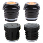 Termopudeli kaane isolatsioonitassi kork v&auml;listingimustes kasutatava reisikruusi v&auml;ljalaskeava kork Bullet vaakumkolvi kaaned termosed tarvikud 4