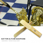 LADE 10 tk Bambusest Pilliroog Tugevus 2.5 Alto bB Saksofonile Saksofon Asendustarvik