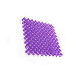 Du&scaron;&scaron; vann libisemisvastane PVC ohutu ovaalne matt Kivipadja matt kommid PLAIN COLOR oranž