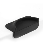 Leeseph mini espresso tampimismatt, silikoonist libisemiskindel kohvi tampermatt Barista t&ouml;&ouml;riistade jaoks, espressotarvikud kohvibaari jaoks must