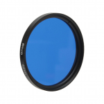 52 mm objektiivifilter Optiline klaaskaamera objektiivifilter Nikoni jaoks Fujifilmi digikaamerate seeria jaoks sinine