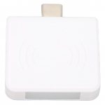 R65 RFID-kiipkaardilugeja jaoks C-t&uuml;&uuml;pi telefoni OTG-kaardilugeja 125Khz13.56Mhz IDIC-lugeja