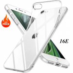 &Uuml;li&otilde;huke l&auml;bipaistev silikoonist pehme &uuml;mbris iPhone SE 2025 2022 2020 2016 SE4 SE3 SE2 SE1 jaoks L&auml;bipaistev tagakaas P&otilde;rutuskindel for iPhone SE 2016