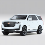 1/24 T&auml;issuuruses Escalade maasturi sulamist automudel Valatud metallist maastikus&otilde;iduki automudel Simulatsioonheli ja -valgus Kollektsioon Lastem&auml;nguasi Kingitus valge