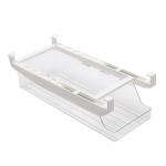 K&uuml;lmik Sahtel Hoiukast L&auml;bipaistev joogipurk Konteiner Dosaator S&uuml;gavk&uuml;lmik Hoia v&auml;rske Korraldaja K&ouml;&ouml;gitarbed 33x13x8.5cm puhas