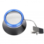 Portable Clip on Eyeglass Magnifier Magnifying Glass Watchmaker Jewelry Watch Repair Tool 10X
