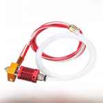 CR10 3D-printeri tarvikud: Alumiiniumist ekstruuderplokk ja prindipea otsik Silicone Cover (Blue)