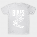 T-s&auml;rk Naiste Jalgrattad on &Otilde;nn Harajuku Tr&uuml;kk Kawaii T-s&auml;rk Suvine L&uuml;hikeste Varrukatega Naiste T-s&auml;rk Top S roosa