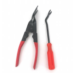 Car Headlight Repair tallation Tool Trim Clip Removal Pliers Van Door Panel Fascia Dash Upholstery Remover Screwdriver