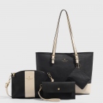Uus S&uuml;gis- ja Talve Naiste Moe Koti- ja &Otilde;lakoti Komplekt &ndash; Trendikas Ema- ja Ristkehakott Large 35cm*10cm*29cm
