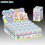 2 tk. Juhusliku stiiliga koomiksinukud, v&otilde;tmehoidja, 3-aastane loomapeo nukud, armas nukk, kolmevanune, ripats, kingitus lastele