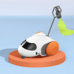 Kaugjuhtimispult Nutikas kassim&auml;nguasi Automaatselt veerevad lemmikloomam&auml;nguasjad Kassipulga tiirus USB-laetav kassidele/kassipoegadele v&auml;ikestele koertele Naljakas m&auml;nguasi Lemmikloomatarbed Without Remote Control