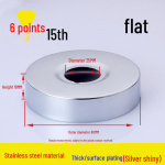 Roostevabast terasest dekoratiivne du&scaron;inurga ventiil ja segistikate