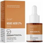 DERMATOUCH Kojic Acid seerum 2%| Parim h&uuml;perpigmentatsiooni ja eba&uuml;htlase nahatooni jaoks | Nii meestele kui naistele