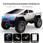 1/18 RC Auto 2.4G puldiga 4WD maastikus&otilde;iduk 12KM/H kiire elektriline roniv roomikmudel M&auml;nguasjad lastele h&otilde;be