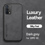 OPPO Realme GT Master Edition &uuml;mbrisele sisseehitatud magnetiline tugijalg nahast telefoni&uuml;mbris RealmeGT Realmy G T 5G GTMaster tagakaanele Realme GT Master tumehall v&auml;rv