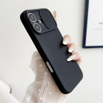 Libistatav kaamerakaitse &uuml;mbris iPhone 16 15 14 Plus 13 12 11 Pro X XS XR Max 8 7 jaoks, p&otilde;rutuskindel p&otilde;rkera pehmest silikoonist kate For iPhone 13 Mini