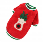 Christmas Puppy Dogs Clothes Pet Clothing For Small Medium Dogs Coats Dog Costume Chihuahua Yorkies Outfit roupinha de XS