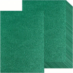 19 lehte roheline s&auml;delev papp &Uuml;hepoolne mittekleepuv 8,3 x 11,7 tolli meisterdamiseks, kunstiprojektideks, peokaunistuseks, kinkekarbi pakkimiseks 250 GSM/92 naela