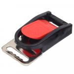 Mootorratta kiivri pandla klamber metallpolt kiir&uuml;hendus l&otilde;uarihma pandlad jalgrattakiivri klamber Suzuki mootorrattakiivri jaoks