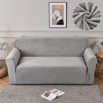 &Uuml;lipehme Silver Fox Velvet k&otilde;rgelastne diivanikate Single 90-140 cm