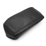 Nissan Qashqai J10 2008 2009 2010 2011 2012 2013 2014 2015 Ukse k&auml;epideme paneel / Keskkonsooli k&auml;etoe karbi mikrokiudnahast kate center armrest Black gray