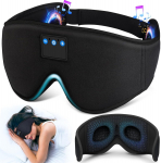 Unek&otilde;rvaklapid, 3D unemask Bluetooth juhtmevaba muusika silmamask