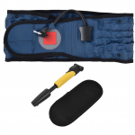 Lumbar Support Belt 2 in 1 Pain Relief Stress Alleviation Highly Durable Wide Application Back must