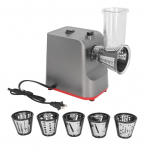 5 &uuml;hes elektriline juusturiiv 250W 1 nupuvajutusega juhtimine K&ouml;&ouml;gi hakkija Salativalmistaja juustu kartuli jaoks L