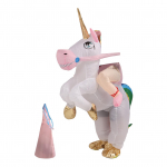 T&auml;ispuhutav ratsutamiskost&uuml;&uuml;m Kerge Turvaline Armas Puhutav Ratsutatav Loomakost&uuml;&uuml;m Peoks Cosplay adults