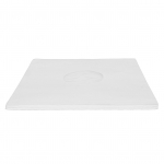 12-tollised plaadikotid 180 g/m&sup2; paberist V&auml;ltida staatilist t&uuml;hjad plaadikatted LP-plaatidele Album Valge