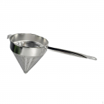 Stainless Steel Bouillon Strainer Reinforced Handle 10 in Diameter Kitchen Sifter Purees