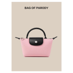 Paroodia Mini Pelmeeni J&auml;&auml;tunud Nahast Crossbody Kott: K&otilde;rgklassi ni&scaron;&scaron; 2025 17 x 12 x 6 cm