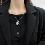 Naiste Tuule Kuu Kaelakee Naiste P&auml;ikese Ripats Kaelakett Kaela Kleit T&uuml;druk Mood Retro