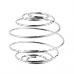 5 tk Protein Shaker Ball roostevabast terasest vispli pallid valgukokteilide jaoks Piimakokteilide roostevastane kohvivahustaja pall M