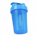 Kohandatud 400 ml kaasaskantav spordi-proteiinipudel skaalaga &otilde;pilastele 400ml XL-777 must