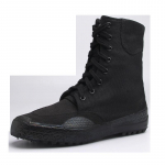 K&otilde;rge v&ouml;&ouml;koht Kollased ja Mustad Kummist Turvajalatsid Meestele ja Naistele - 21 cm Kaitse Size 38
