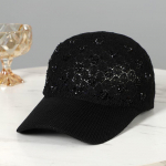 Naiste pesapallim&uuml;ts, suvine visiir, hingav v&otilde;rgust p&auml;ikesem&uuml;ts, v&otilde;rgust m&uuml;ts Adjustable must