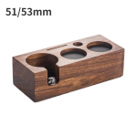51/53/58mm Puidust Kohvitamperihoidja Espresso Tamperi Jaam Alus Puidust Alus Espresso Masina T&ouml;&ouml;riistad Barista Tarvikud