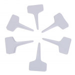 100 tk Aiasildid Aiandustaimede klassifikatsioon Sorteeriv Silt Sildikaart Valge