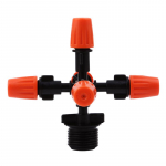 Aiapihustusotsik kasvuhoone automaatne vihmuti adapter