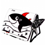 K&otilde;huli olemise peegel beebidele Mustvalged m&auml;nguasjad Imikutele K&otilde;rge kontrastsusega beebim&auml;nguasjad Vasts&uuml;ndinud beebi sensoorne kingitus 0-12 kuud