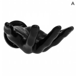 Korvpallihoidik Seinale kinnitatav k&auml;sitsi vormitud palliriiul mitmeotstarbeline jalgpalli vitriin, ruumis&auml;&auml;stlik hoidik