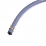 50 cm 4 mm * 8 mm k&uuml;tusetoru vooliku liini bensiinitoru mootorratta gaasi&otilde;li toru jaoks must