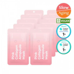 Freemay Pink Collagen Ampoule Mask 10 sheets