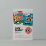 UGLY LOVELY Potato & Mandarin Mask 8 sheets (+2 gift plans)